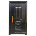 Best price top supplier new modern metal galvanized security steel door for villa